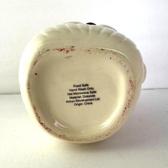 Ceramic Santa of Color Canister Jar Christmas Holiday Decor Target Bullseye 2022 - Picture 5 of 7